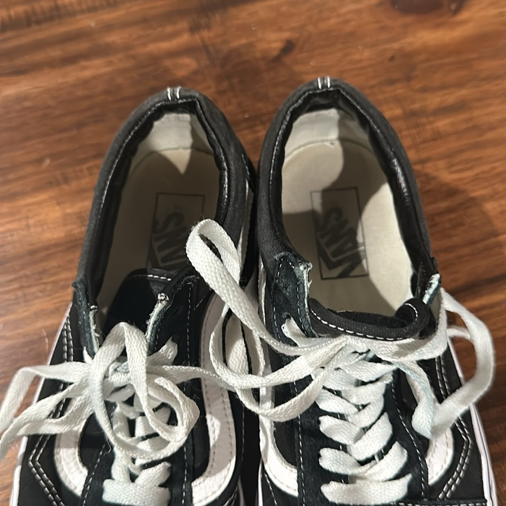 Vans Black suede Old Skool Skater Shoes Women’s 8.5/Mens 7 - Picture 10 of 10